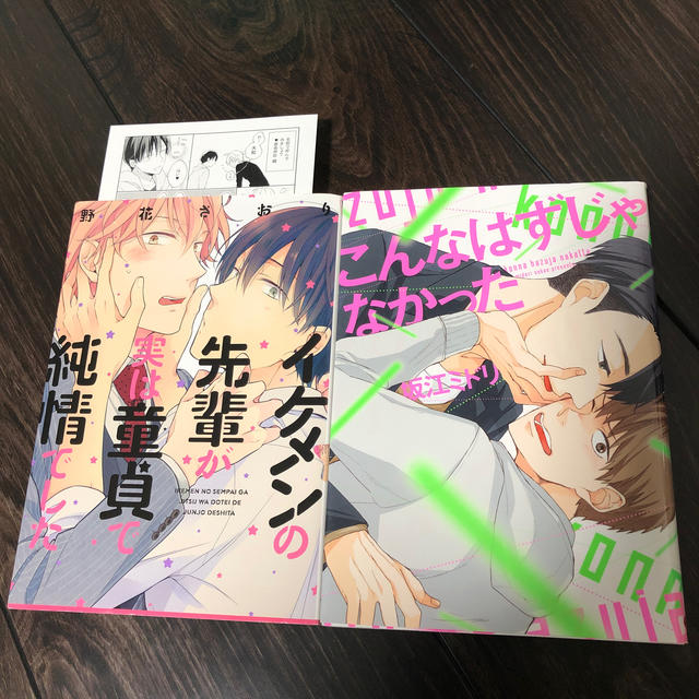 ＢＬ マンガ セット エンタメ/ホビーの漫画(ボーイズラブ(BL))の商品写真