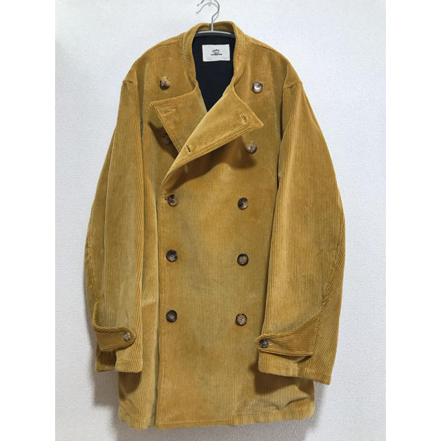 COMOLI(コモリ)のOUTIL  コーデュロイ　コート メンズのジャケット/アウター(ミリタリージャケット)の商品写真