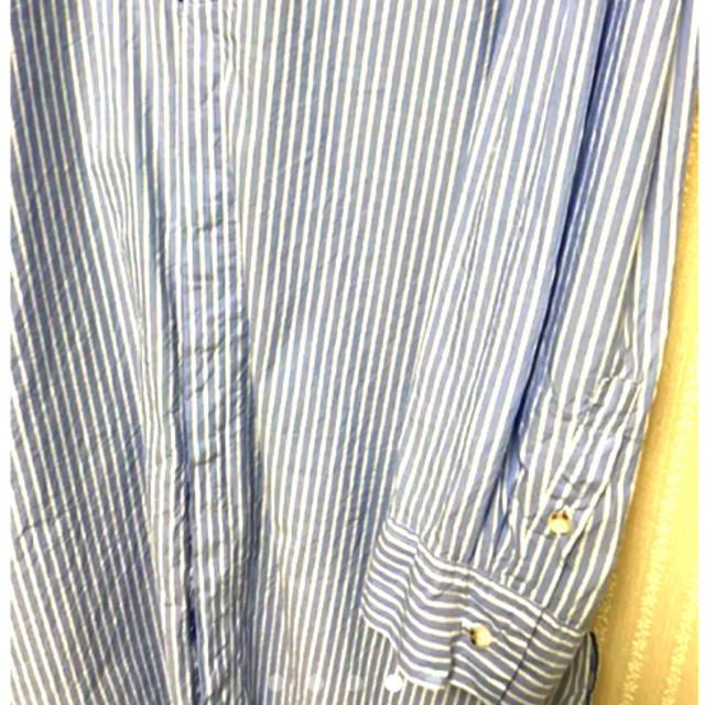 Veritecoeur(ヴェリテクール)のヴェリテクール　ロンドンストライプロングシャツ レディースのトップス(シャツ/ブラウス(長袖/七分))の商品写真