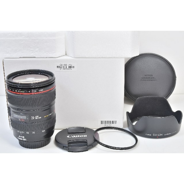 付属品新品級 CANON EF 24-105mm F4L IS USM