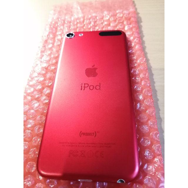iPod touch 第6世代 16GB　PRODUCT RED