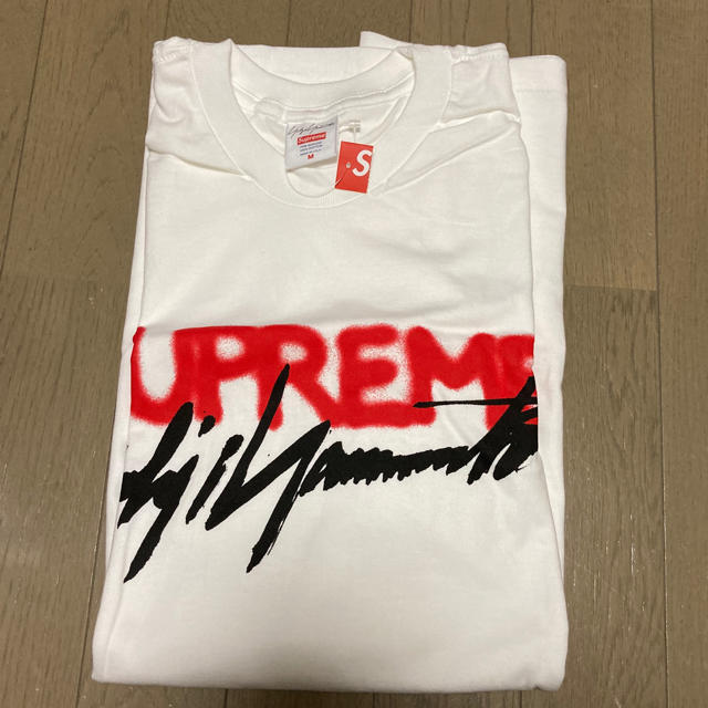 Supreme(シュプリーム)の白　M メンズのトップス(Tシャツ/カットソー(半袖/袖なし))の商品写真