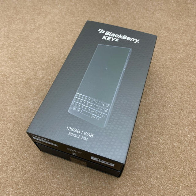 オンラインショップ ANDROID こでま BlackBerry KEY2 Black 128GB 新品 - スマートフォン本体 オンラインショップ ANDROID こでま BlackBerry KEY2 Black 128GB 新品 - スマートフォン本体