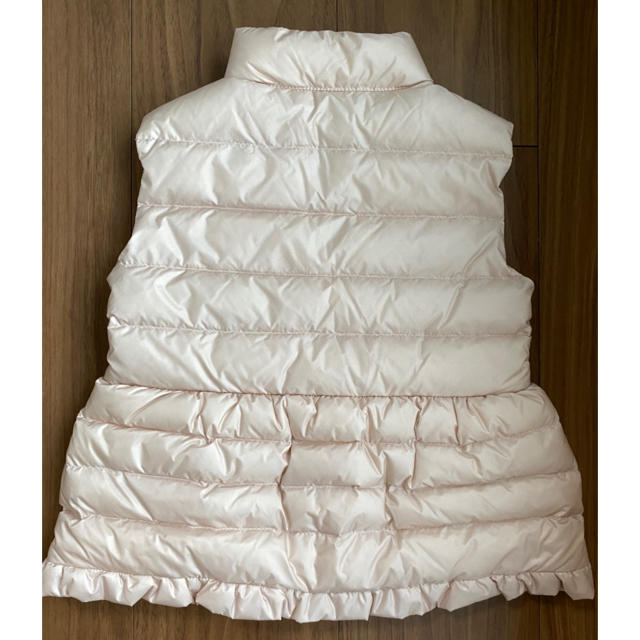 MONCLER(モンクレール)の★中古美品★モンクレール MONCLER キッズダウン キッズ/ベビー/マタニティのキッズ服女の子用(90cm~)(ジャケット/上着)の商品写真