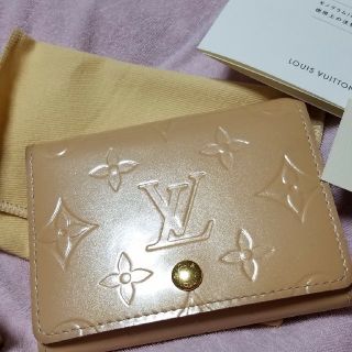 ルイヴィトン(LOUIS VUITTON)のLouis Vuitton　カード　名刺入れ(名刺入れ/定期入れ)