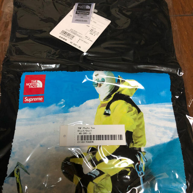 supreme  the north face photo tee サイズSメンズ