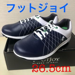 フットジョイ(FootJoy)のフットジョイ　ゴルフシューズ FJ トレッド メンズ　26.5cm(シューズ)