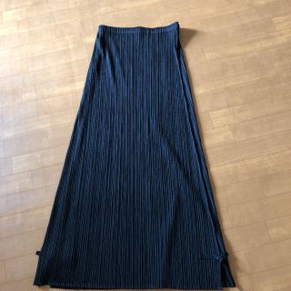 プリーツプリーズイッセイミヤケ(PLEATS PLEASE ISSEY MIYAKE)のいっせいみやけ。(ロングスカート)