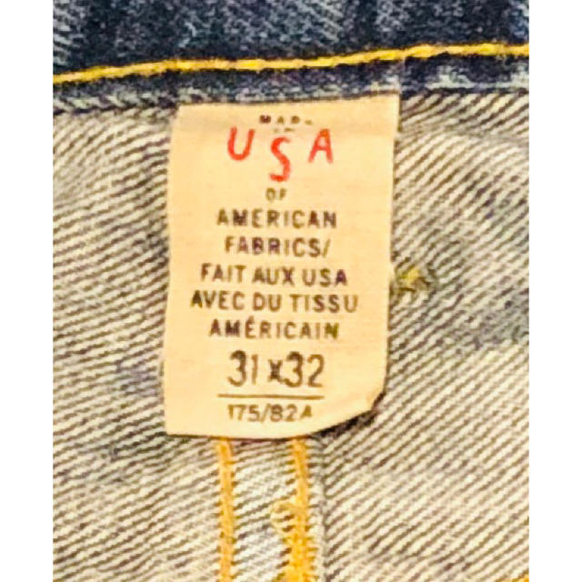 Ralph Lauren(ラルフローレン)のRalph Lauren Denim Maid in USA メンズのパンツ(デニム/ジーンズ)の商品写真