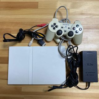 プレイステーション2(PlayStation2)のPlayStation2 本体　SCPH-75000 ホワイト(家庭用ゲーム機本体)