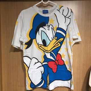 ディズニー(Disney)のディズニーランド　ドナルド  Tシャツ(Tシャツ(半袖/袖なし))