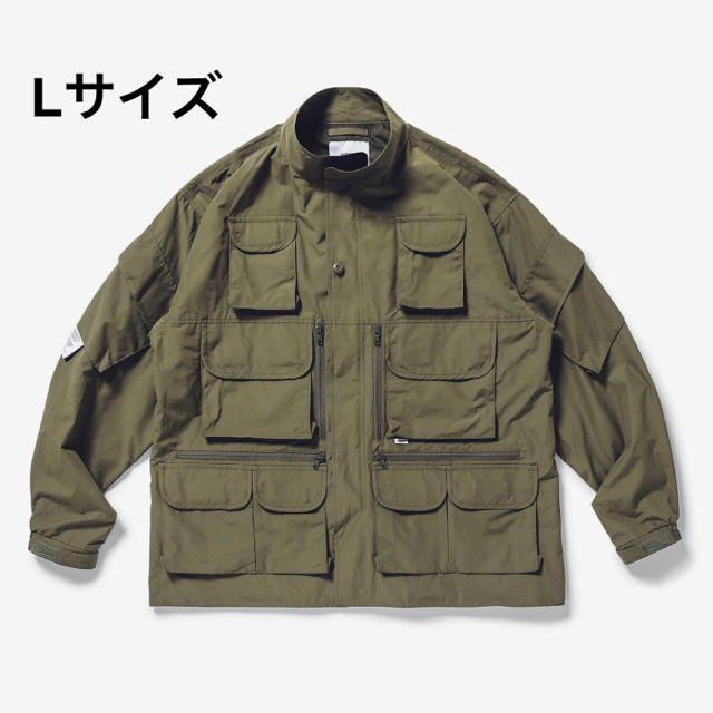 20AW WTAPS MODULAR JACKETジャケット L OD