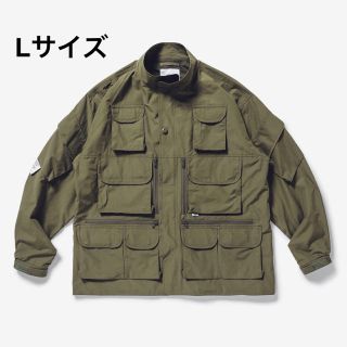 ダブルタップス(W)taps)の20AW WTAPS MODULAR JACKETジャケット L OD(ミリタリージャケット)