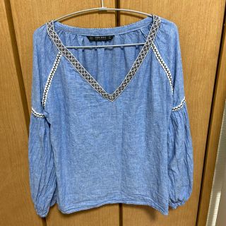 ザラ(ZARA)のZARA トップス(カットソー(長袖/七分))