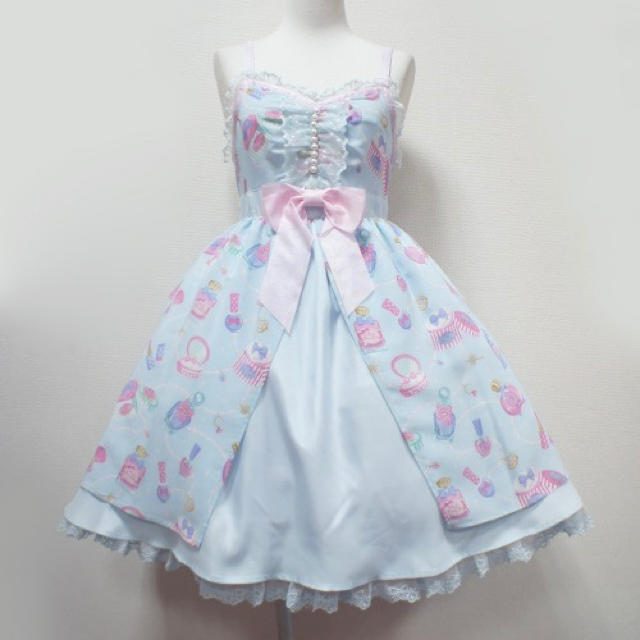 Angelic Pretty dreamy girl ジャンパースカート