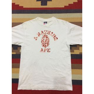 アベイシングエイプ(A BATHING APE)のアベイシングエイプ Tシャツ(Tシャツ/カットソー(半袖/袖なし))