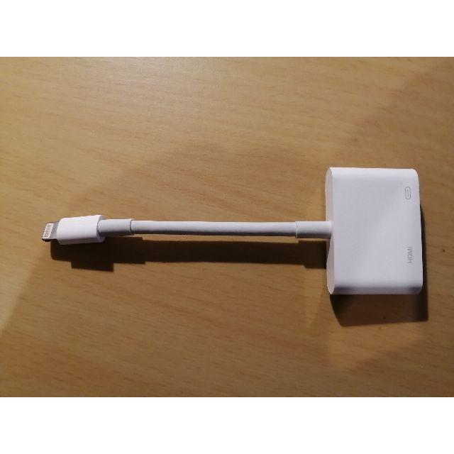 Apple純正 Lightning - HDMI変換アダプタ