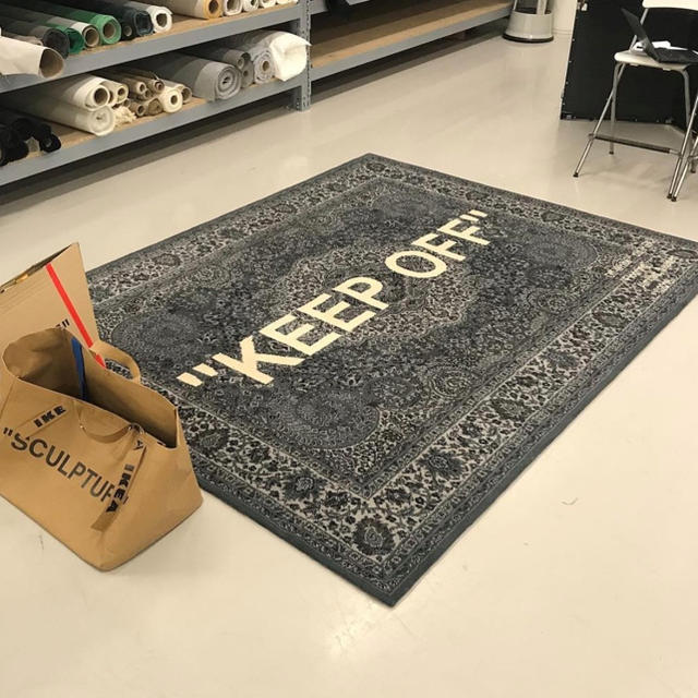 販売店舗 IKEA VIRGIL ABLOH ラグ ラグ s-a-a-d.com