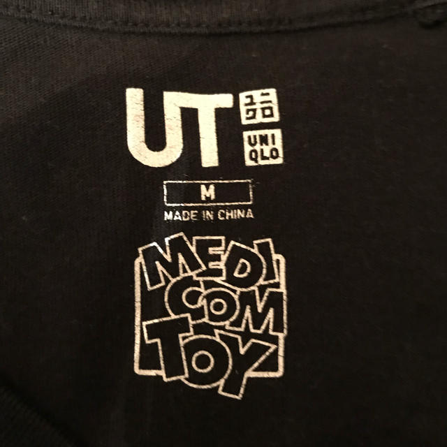 UNIQLO(ユニクロ)のユニクロ UT × BE@RBRICK コラボ Tシャツ メンズのトップス(Tシャツ/カットソー(半袖/袖なし))の商品写真