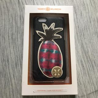 トリーバーチ(Tory Burch)の★まっさん専用★iPhone6、6s対応ケーストリーバーチ　レザー　新品　未使用(iPhoneケース)