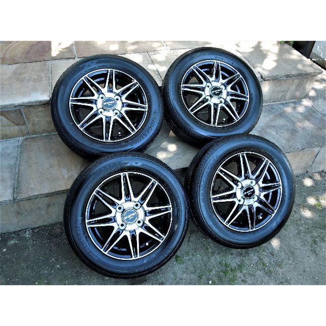 ホイール タイヤ付 4本セット　155/65 R13