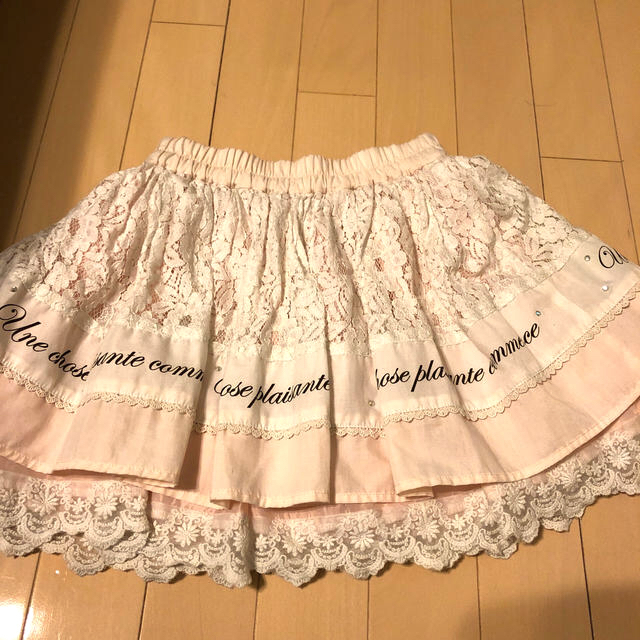 axes femme(アクシーズファム)のaxes femmeスカート キッズ/ベビー/マタニティのキッズ服女の子用(90cm~)(スカート)の商品写真