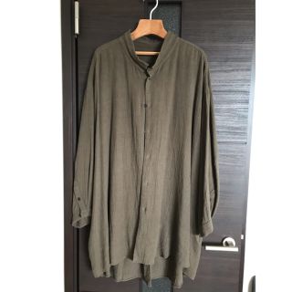 ヨウジヤマモト(Yohji Yamamoto)のka na ta sumo shirt イタリアンリネン(シャツ)