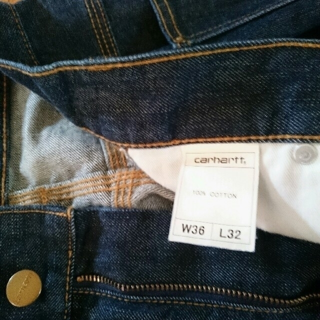 carhartt(カーハート)のりん様専用 カーハート ペインターパンツ メンズのパンツ(ペインターパンツ)の商品写真