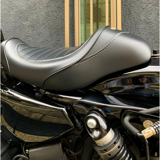 Harley Davidson - Harley-Davidson K&H製 セミオーダーシート