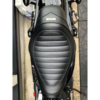 ハーレーダビッドソン(Harley Davidson)のHarley-Davidson K＆H製 セミオーダーシート スポーツスター用(パーツ)