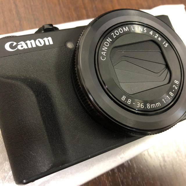 ランキング2022 Canon - 【ほぼ新品】Canon G7X mark3 コンパクト