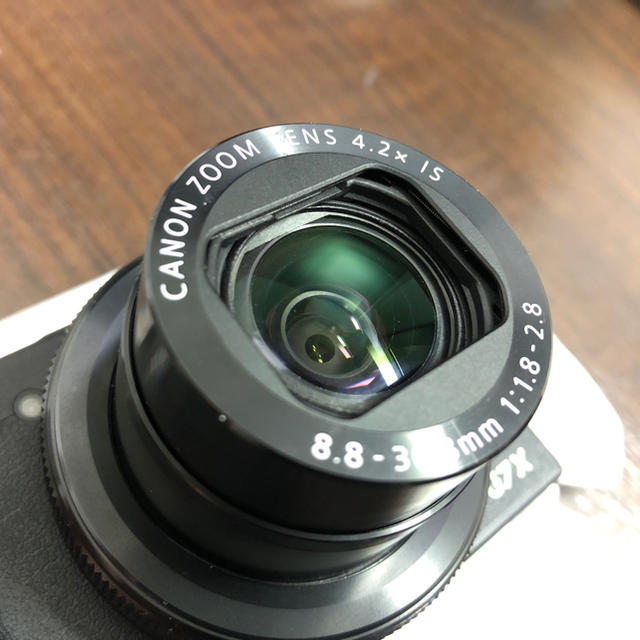 【ほぼ新品】Canon G7X mark3