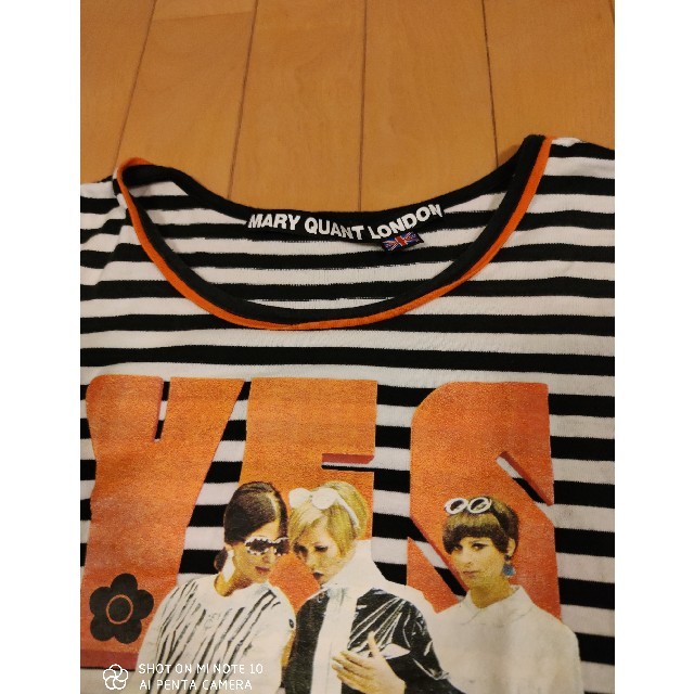 MARY QUANT(マリークワント)の値下げしました　マリークワント　Tシャツ レディースのトップス(Tシャツ(半袖/袖なし))の商品写真