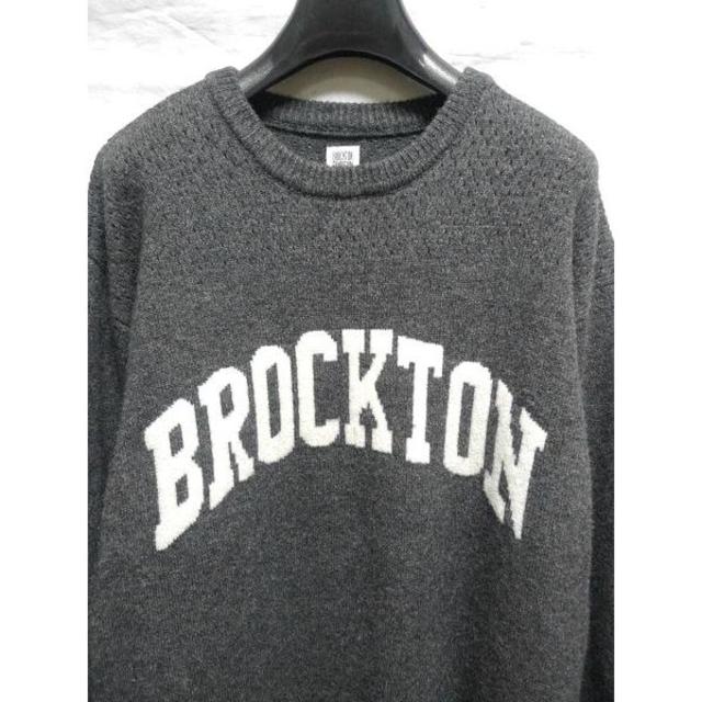 ドゥーズィエムクラス BROCTON GYMNASIUM ニット ワンピース 2