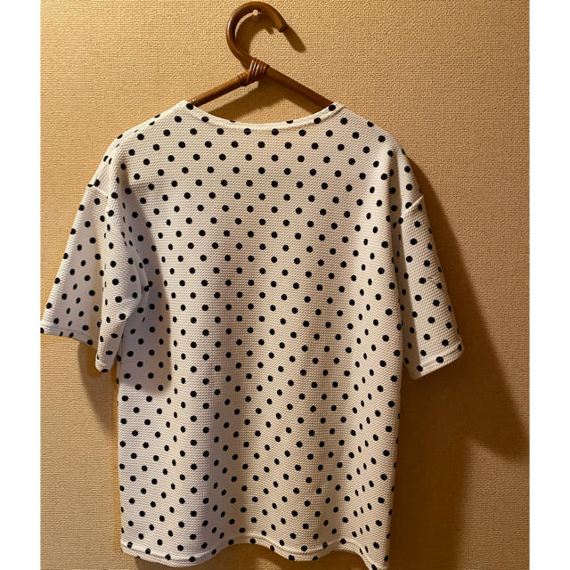 Lochie(ロキエ)のdot tops レディースのトップス(シャツ/ブラウス(半袖/袖なし))の商品写真