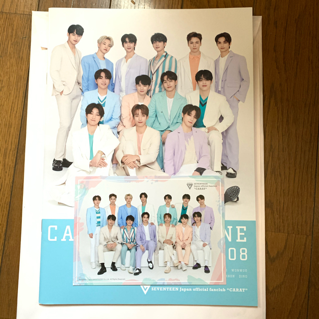 SEVENTEEN(セブンティーン)のSEVENTEEN 会報　最新号 エンタメ/ホビーのタレントグッズ(アイドルグッズ)の商品写真