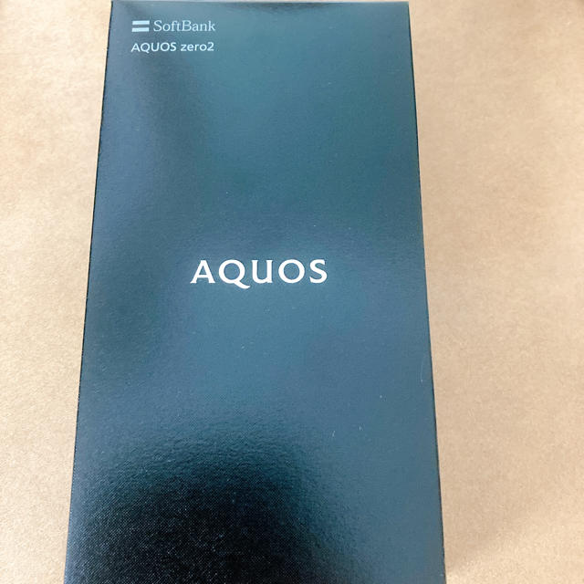 SIMフリー AQUOS zero2 アストロブラック 256 GB