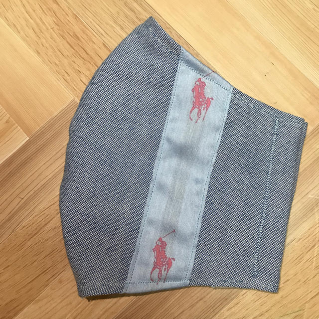 POLO RALPH LAUREN(ポロラルフローレン)のラルフローレン　インナーマスク　大人用 ハンドメイドのハンドメイド その他(その他)の商品写真