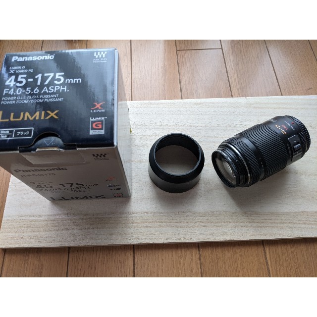 Panasonic(パナソニック)の【ｵｵｸﾜ様専用ページ】Lumix 45-175mm/F4.0-5.6 スマホ/家電/カメラのカメラ(レンズ(ズーム))の商品写真