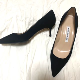 極美品　マノロ　パンプス　BB アニマル　ハイヒール　manolo