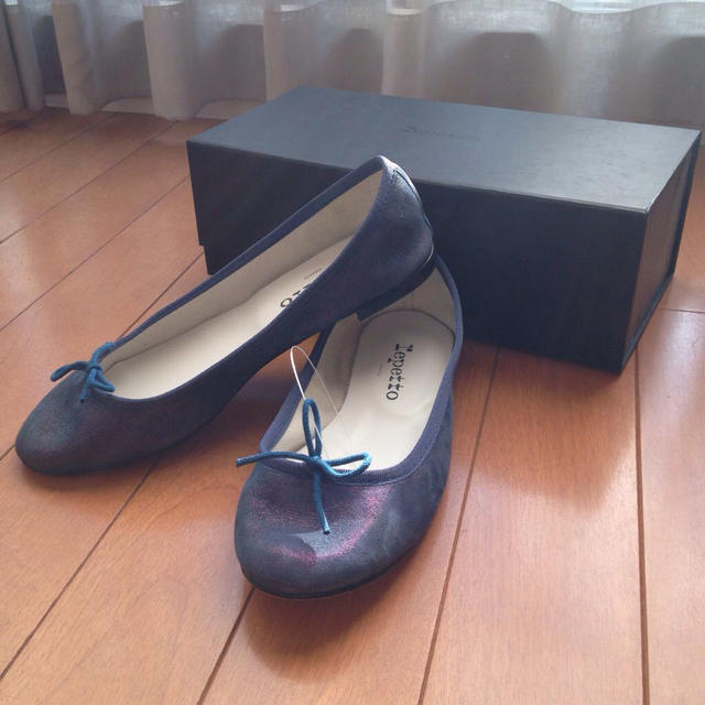 repetto(レペット)のrepetto バレリーナパンプス レディースの靴/シューズ(ハイヒール/パンプス)の商品写真