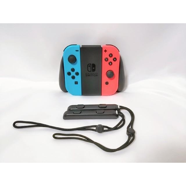 Nintendo Switch ジョイコン ネオンブルー ネオンレッド