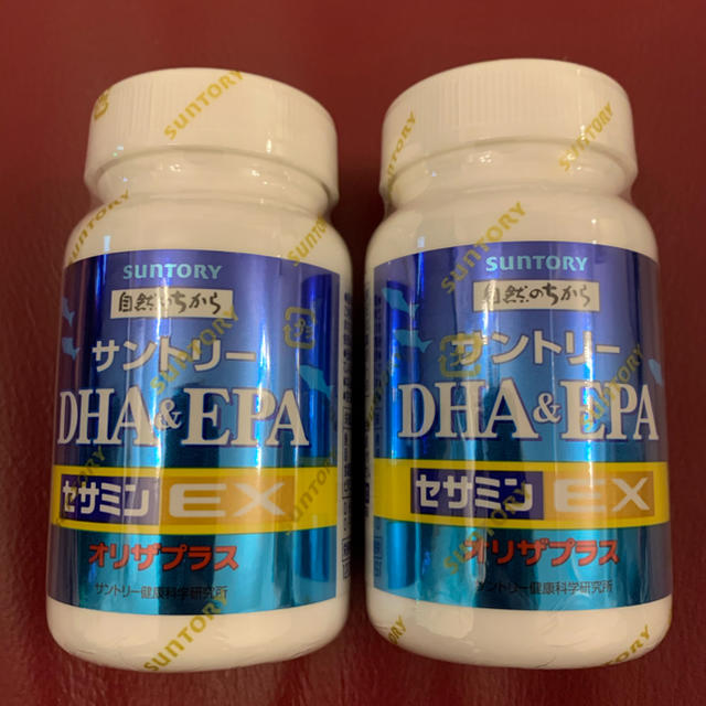 サントリー DHA&EPAセサミンEX 120粒入×2サントリーウエルネス