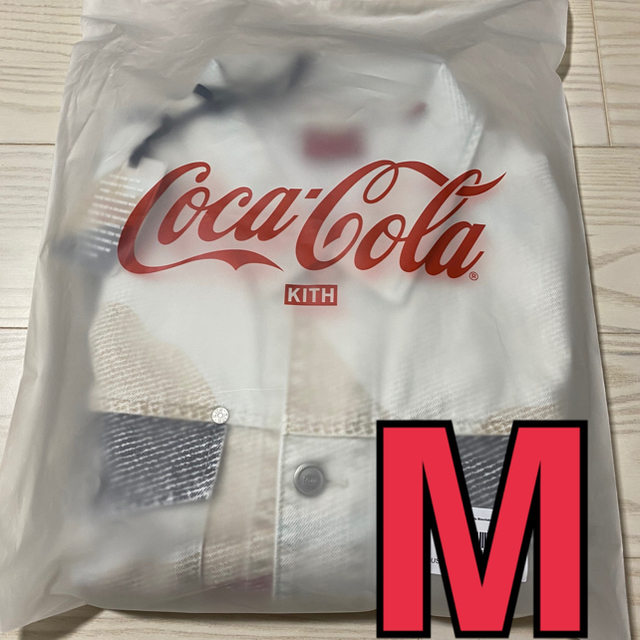 Supreme(シュプリーム)のKith Coca Cola Denim Jacket 今市隆二　三代目 メンズのジャケット/アウター(Gジャン/デニムジャケット)の商品写真