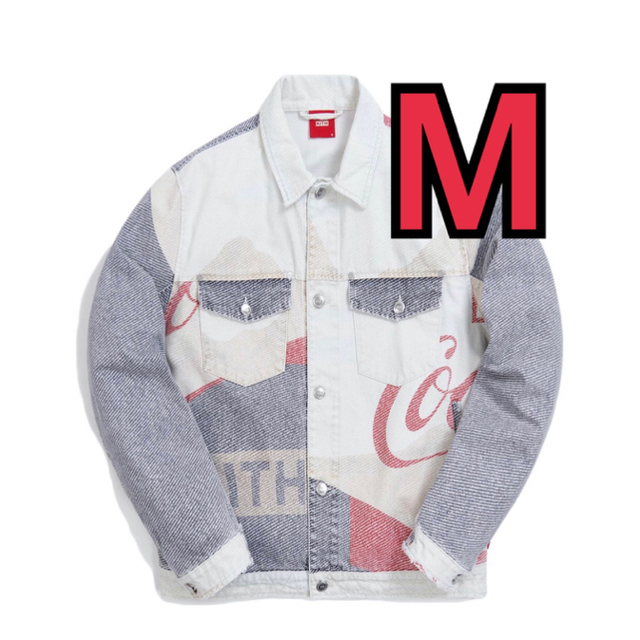 Supreme(シュプリーム)のKith Coca Cola Denim Jacket 今市隆二　三代目 メンズのジャケット/アウター(Gジャン/デニムジャケット)の商品写真