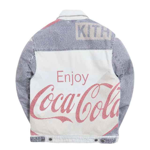 Kith Coca Cola Denim Jacket 今市隆二 三代目 | hartwellspremium.com