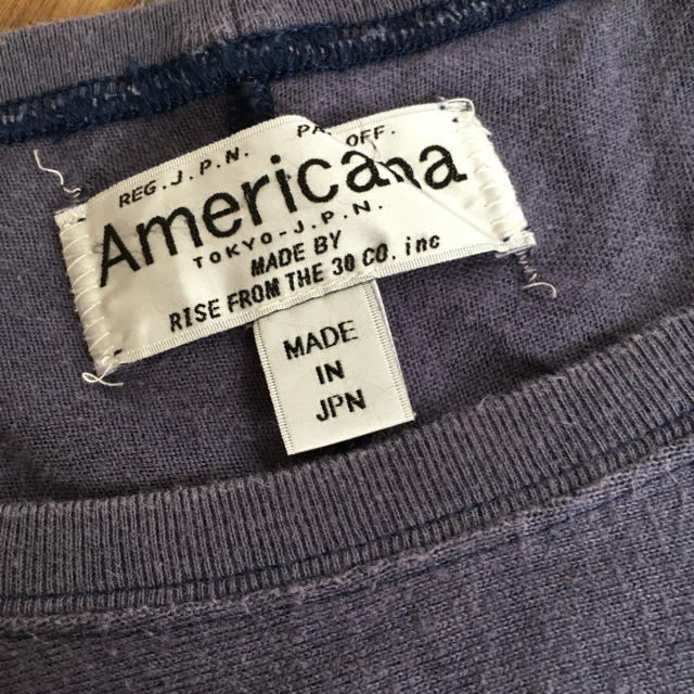 AMERICANA(アメリカーナ)の値下げです☆Americana アメリカーナ レディースのトップス(カットソー(長袖/七分))の商品写真