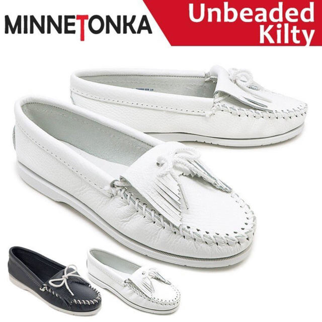 Minnetonka(ミネトンカ)のミネトンカ モカシン アンビーデッド キルティ 正規品 レディースの靴/シューズ(スリッポン/モカシン)の商品写真