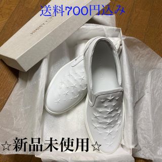 ジミーチュウ(JIMMY CHOO)の！値下げ！⭐︎JIMMY CHOO⭐︎新品未使用 メンズ靴 スリッポン(スリッポン/モカシン)