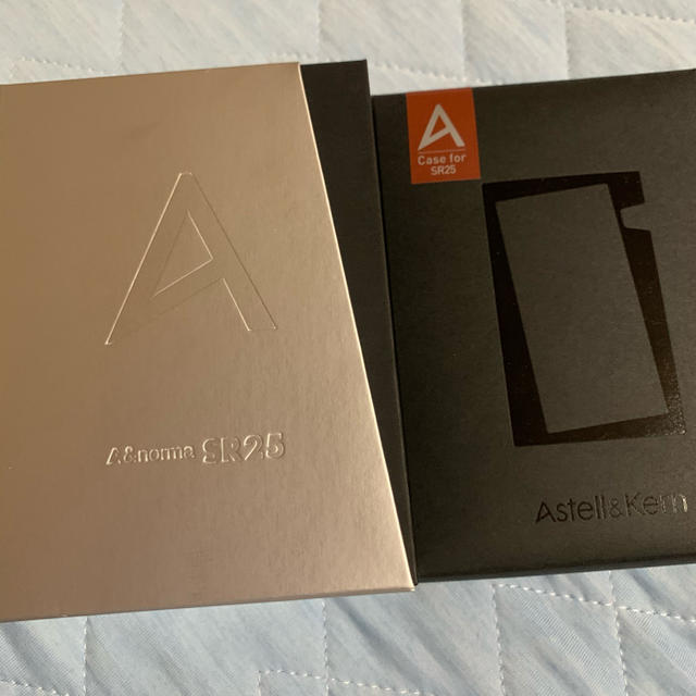 Astell&Kern SR25 ケース付